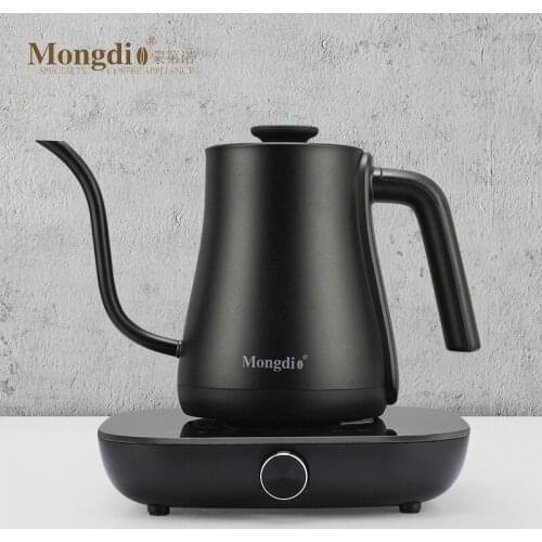 Smart Temperature Control Hand In Coffee Pot Electric Temperature Control Small Mouth Pot Stainless Steel Hanging