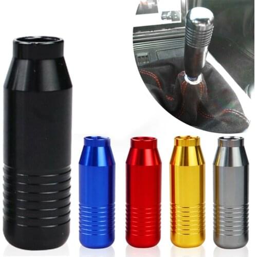 Universal Car Aluminum Manual Gear Shift Knob Gear Stick Shift Lever Shifter Lever Knob for VW Audi Toyota HU-SK009