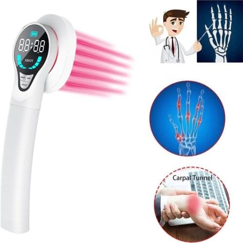 Low Level Laser Therapy Device for Rheumatoid Arthritis Prostatitis Pain Management 808nm LLLT