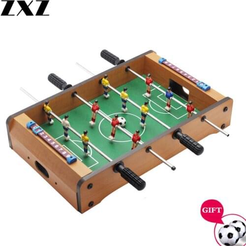 Funny Foosball Soccer Games Table Top Sports for Home Family Party Leisure Ball Desk Game Kids Toy Party Gifts 34.5*21.5*8cm T4