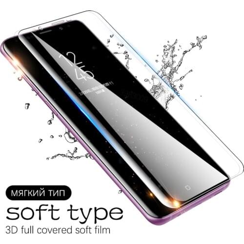 For samsung Galaxy s8 plus protective on the glass for samsung galaxy s7 edge s9 plus s5 s6 tempered phone screen protector