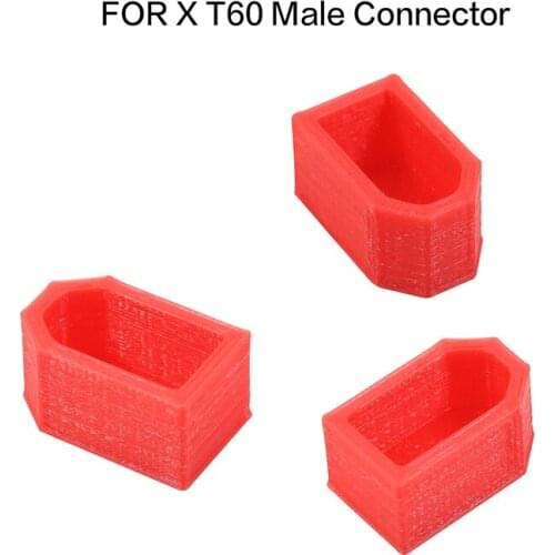 3D Printed TPU Male Female Protection Shell Housing Case Plug Protector Cap Cover For XT60 XT90 Plug DIY FPV Drone