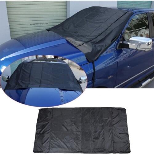 Front Windshield Snow Shield Frost Sun Shade Protector Cover forDodg RAM 2018
