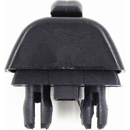 1 Pcs Black Sun Visor Support Retainer Clip Hook Holder for VW Passat B7 Polo Skoda CIitigo Rapid Seat MII 6R0857561 6R0 857 561