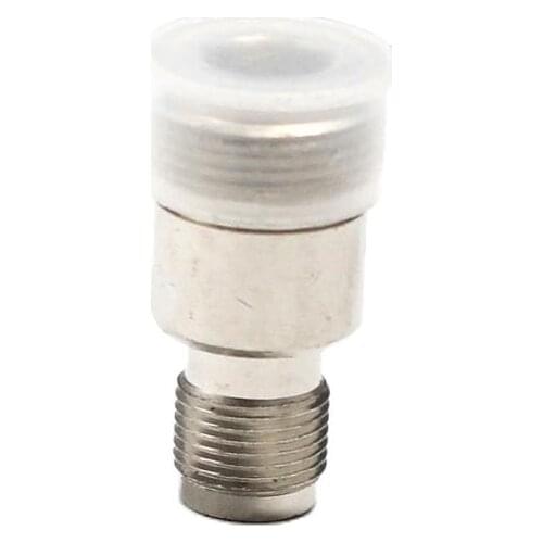 1PC NEW N Female to TNC Female Jack RF Coax Adapter convertor Straight Nickelplated wholesale for wifi router