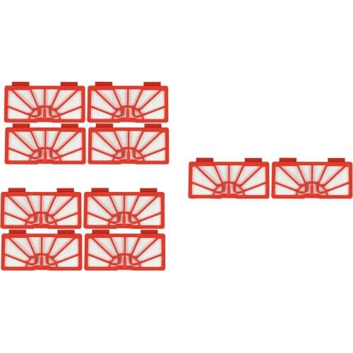 10pcs Sweeper Robot HEPA Filter for Neato XV-11/12/14/21 Sweeper Robot Accessories
