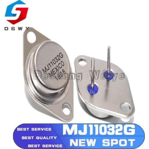 2Pcs MJ11032G TO-3 MJ11032 NPN Darlington Transistor