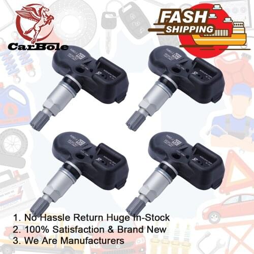 4PCS TIRE PRESSURE SENSOR TPMS 42607-33021 4260706011 OEM PMV-107J Fit Toyota Scion Lexus