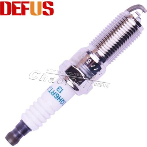 4PCS Iridium Spark Plugs IQH6RTJC-13 For MAZDA M6 M5 M3 CX-7 for Ford Lincoln Tribute Car Candles Laser Power Plug 6M8G12405BB