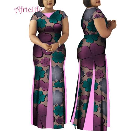 Africlife Long Dresses