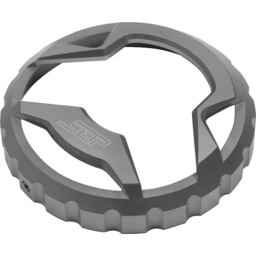 Motorcycle Accessories CNC Aluminum Alloy Fuel Tank Cap Cover Oil Cover For YAMAHA NMAX 155 NMAX155 2015-2016