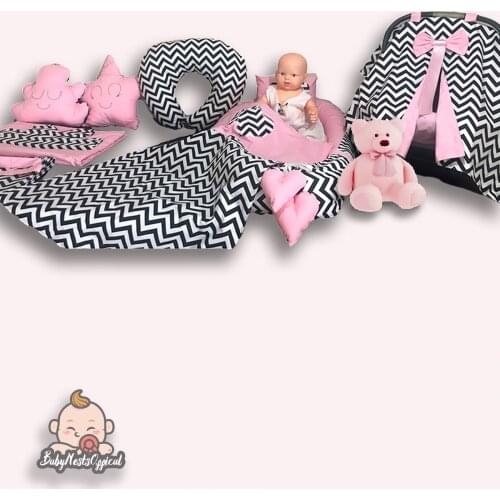 Babynest-Baby Bed Full Suit 10 Piece