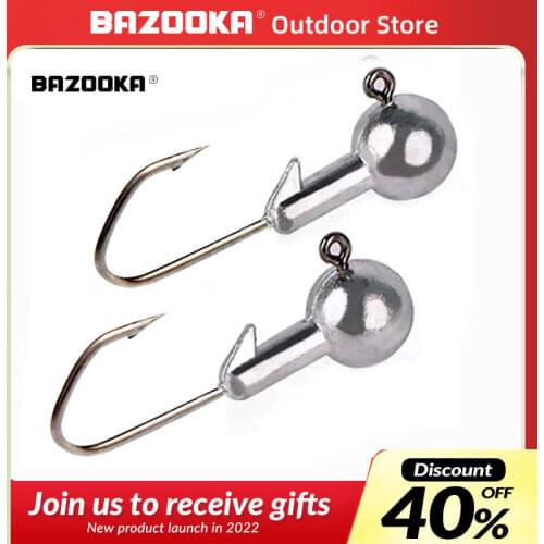 Рыболовные крючки Bazooka China At AliExpress
