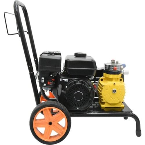 High Pressure Airless Paint Spraying Machine High Power Gasoline Spraying Machine Latex Paint Spraying Machine 3000N/S 15L/Min