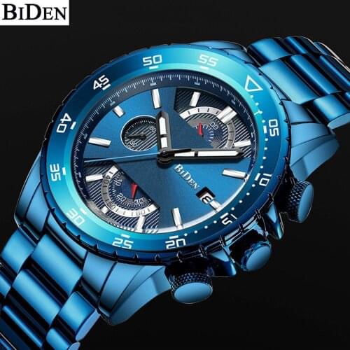 Chronograph Watches BIDEN China