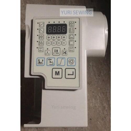 JUKI DDL-8100B-7 control box assy 401-38199 operation box with board PCB auto computer industrial sewing machine spare parts