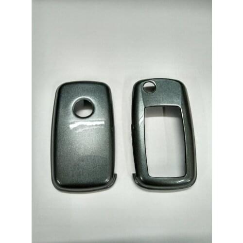 Remote Key Cover Gloss Carbon Grey For VW Volkswagen MK6