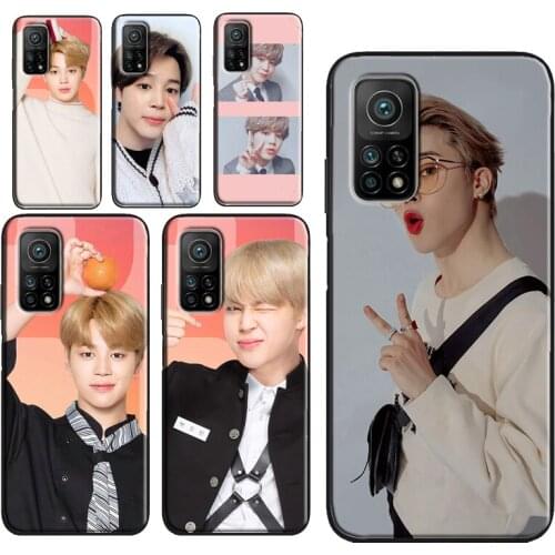 Cute park jimin Kpop Phone Case For POCO X3 Pro M3 F2 F3 Cover For Xiaomi Mi 11 Ultra 9T 10T Pro Note 10 Lite