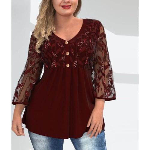 Блузки с вышивкой Clearluv China At AliExpress