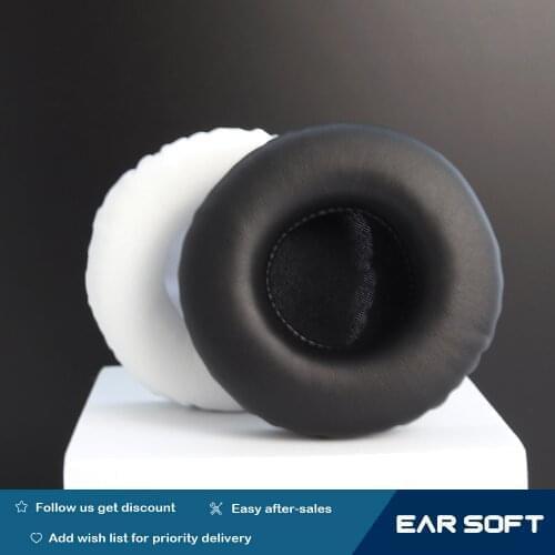 Earsoft Replacement Ear Pads Cushions for Sony MDR-ZX110 MDR-ZX300 Headphones Earphones Earmuff Case Sleeve Accessories
