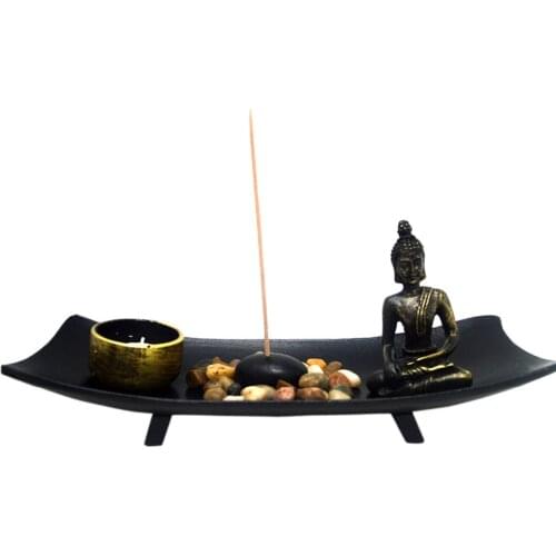 Feng Shui Asian Japanese Feng Shui Sand Zen Garden H1021