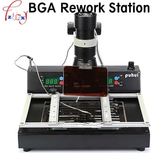 Infrared BGA repair station T-870A rework stations motherboard slot infrared dismounting table 110/220V 1PC