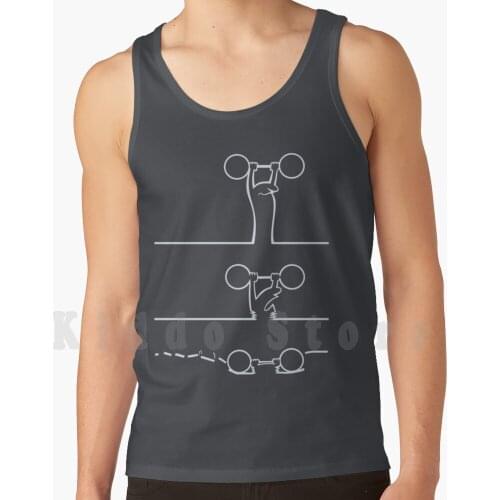 La Tank Tops Vest Sleeveless La Bay Merakl ? Mr Curious ? Izgi Adam Line Man Lineman Aghaaye Khat Linus P ? Linjen Linus