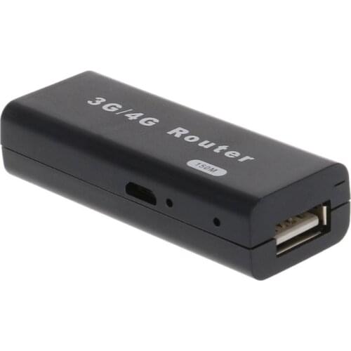 Mini Portable 3G WiFi Wlan Hotspot AP Client 150Mbps USB Wireless Router new R66F