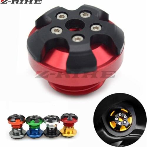 Motorcycle magnetic engine oil filler cap Moto Bike Engine Oil Cap For kawasaki z800 z1000 er-6n 6f 2012 2013 2014 2015 TMAX500