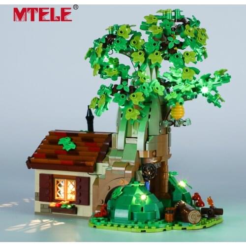 MTELE Brand LED Light Kit For 21326