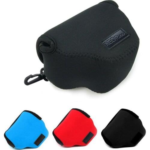 Neoprene camera bag Case cover for Canon SX510 SX500IS SX400is SX410 SX420 sx430 soft bag waist packs pouch portable
