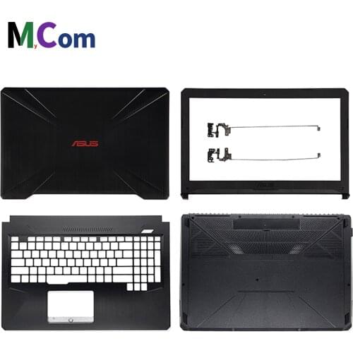 New For ASUS FX80 FX80G FX80GD FX504 FX504G FX504GD FX504GE Laptop LCD Back Cover/LCD Front bezel/LCD Hinges
