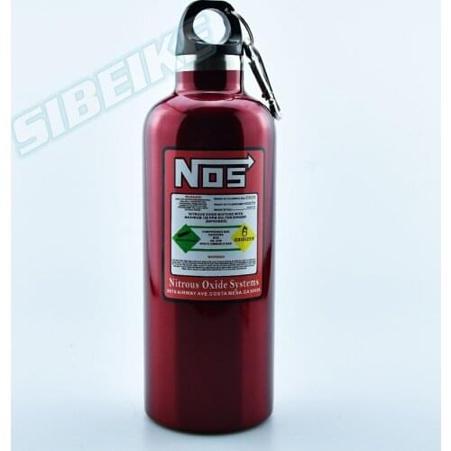 NEW 500ML Water Bottle for Car Accessories Stainless Steel Sport Car Water Bottle