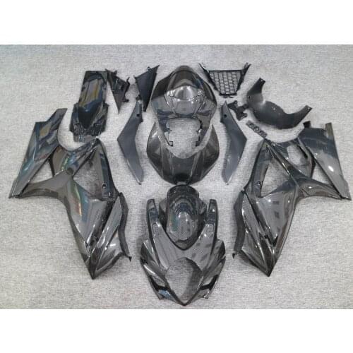 SUZUKI GSXR1000 k7 2007 2008 fairing GSXR 1000 07 08 k7 Motorcycle Fairing For ABS Injection Fairings Carbon Fiber Color