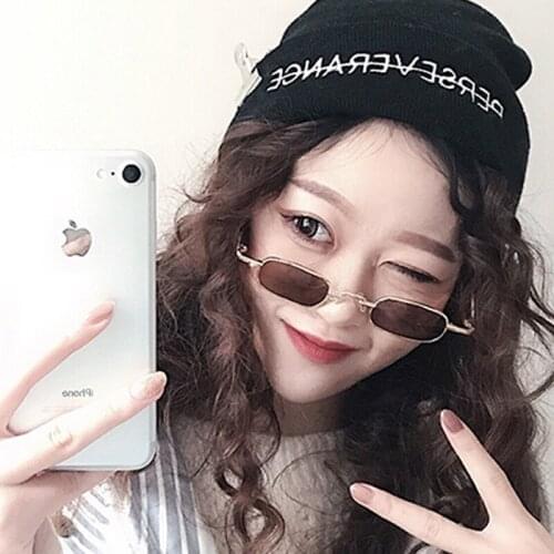 Samll Square Sunglasses Sexy Colorful Men Women Famous Brand Designer Fashion Sun Glases UV400 Sunglass Retro Female for Women