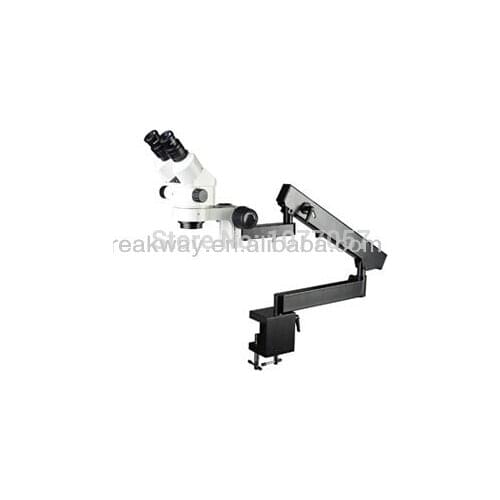 Excellent 3.5x-180x Articulating Zoom Stereo Microscope / Jewelry Engraving Microscope ,special designed for