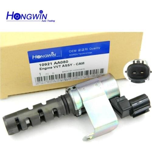 Genuine No.:10921AA080 Oil Control Valve VVT Variable Timing Solenoid Fits Subaru Forester Impreza Legacy Outback H4 2.5L 06-10