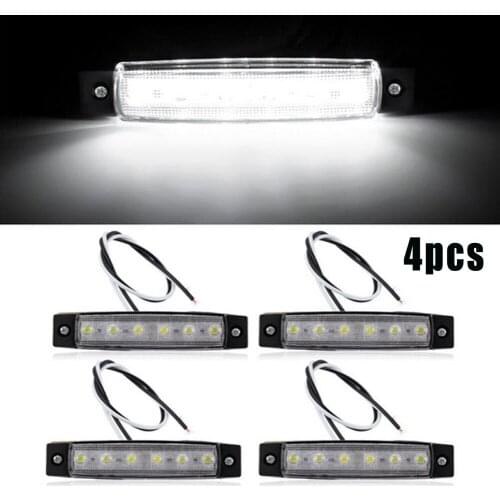 12 Volt Bar lights Courtesy LED Marine Grade Set Superior illumination White 4pcs Large