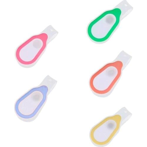 LED Flashlights Clip on Flashlight Night Safety Nursing Night Free Hands For Walking Flashlight Light Strong Magnetic Runni X8B3