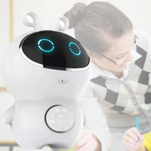 AI Smart Mini Talking Speech Dialogue Sensing Touch Early Education Robot Toy Children Entertainment Interactive Learning Robot