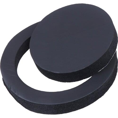 1 PC 19.5cmx2.5cm Car Universal Speaker Improved Sound Quality Insulation Ring Sealed Soundproof Cotton Pad For Car Door