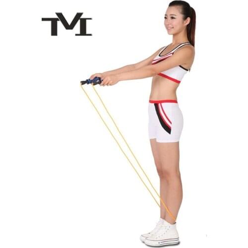 Senior high school entrance examination of professional fitness equipment loading skipping rope skipping adult children