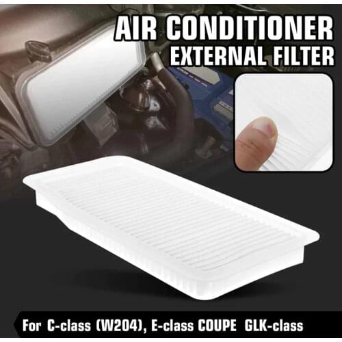 Air Conditioner External Cabin Filter for Mercedes Benz W204 C E-Class COUPE GLK-Class GLK260 GLK300 GLK350 FT999