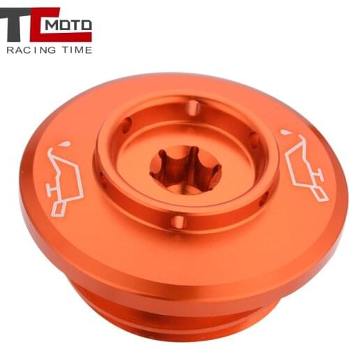 Motorcycle Engine Oil Filler Plug Fuel Gas Cap M30*3 for KTM 1050 1090 1190 Adv Adventure R 1290 Super Adventure ADV R / S / T