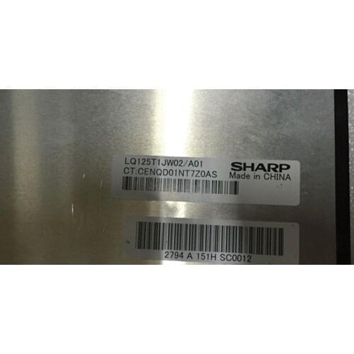LQ125T1JW02 12.5 inch lcd screen 2K 2560*1440