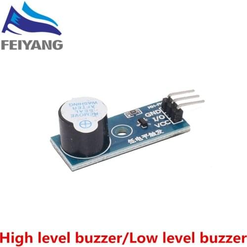 10PCS Active Buzzer Module New DIY Kit Active buzzer low/high level modules