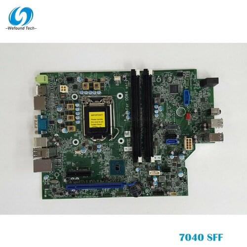 100% Working desktop motherboard for 7040 SFF DDR4 HD5W2 0HD5W2 System Board Fully Tested