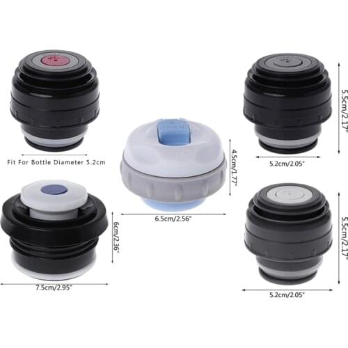 Water bottle and water cup accessories Thermos Cover，Cup Cover，Mug Lid Material : Food Grade PP Insulation