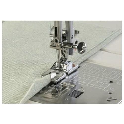 7307 DOMESTIC 1/8 ORIGINAL QUALITY HOME SEWING MACHINE SNAP ON HEMMING PRESSER