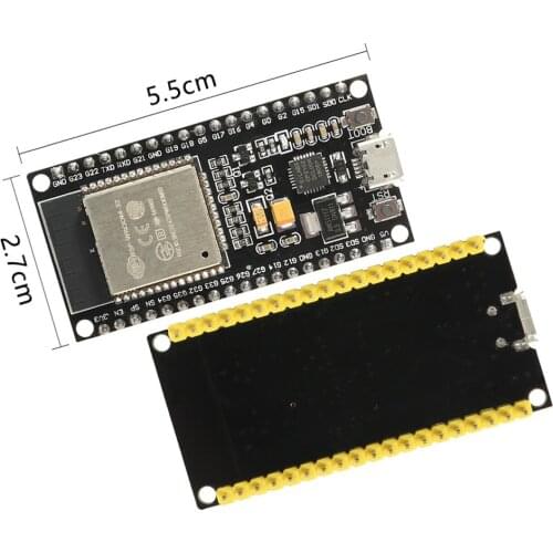 ESP32 ESP-32 Development Board Wireless WiFi Bluetooth Dual Core CP2104 Filters Power Module 2.4GHz RF For Arduino Nodemcu